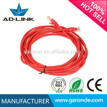 Profesional cat5e cable de conexión cable de red rj45 / lan cable Facotry Precio